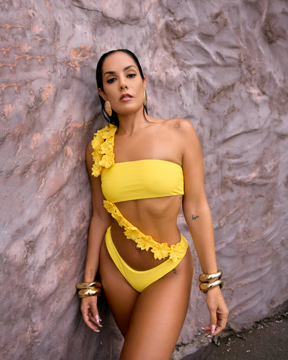 ELAINE MULTI-MONO - YELLOW