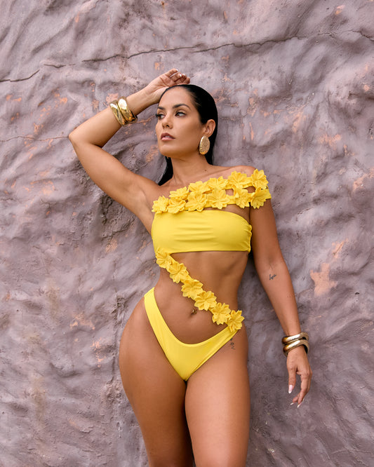 ELAINE MULTI-MONO - YELLOW