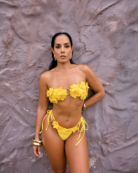 ELAINE BIKINI - YELLOW