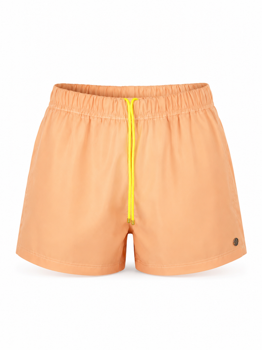 ELAINE MEN'S THERMO SWIM SHORTS - MARIGOLD